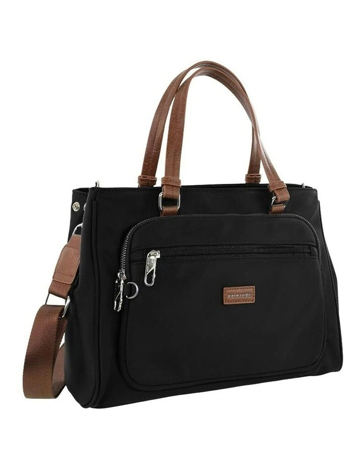 Pierre Cardin Anti Theft Bag PC4074 Black