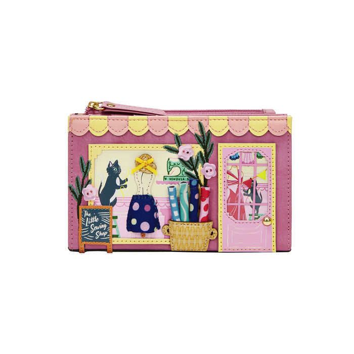 Vendula Sewing Shop Folding Wallet