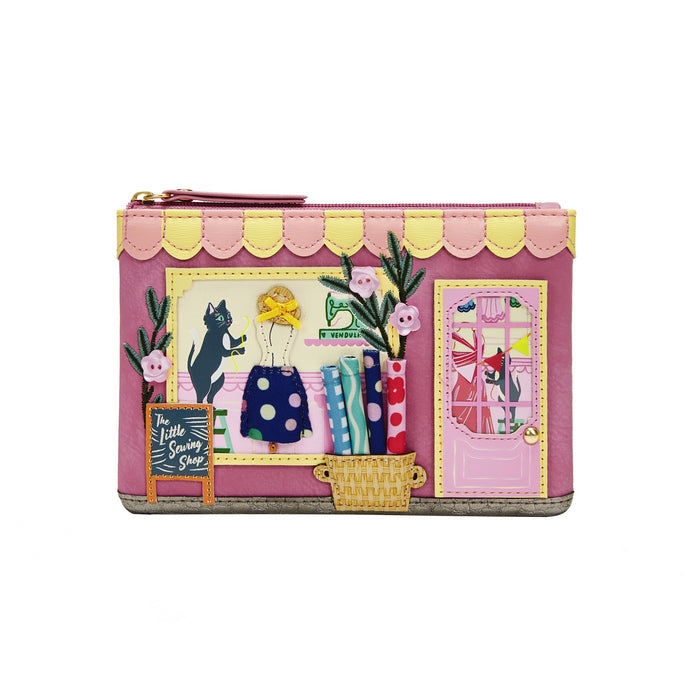 Vendula Sewing Shop Zipper Coin Purse