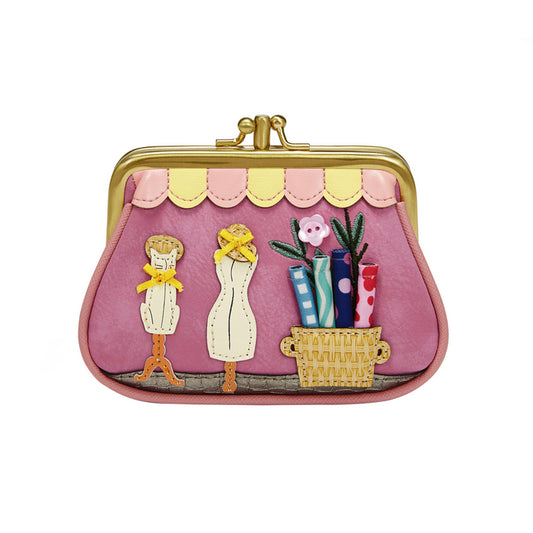 Vendula Sewing Shop Clipper Coin Purse