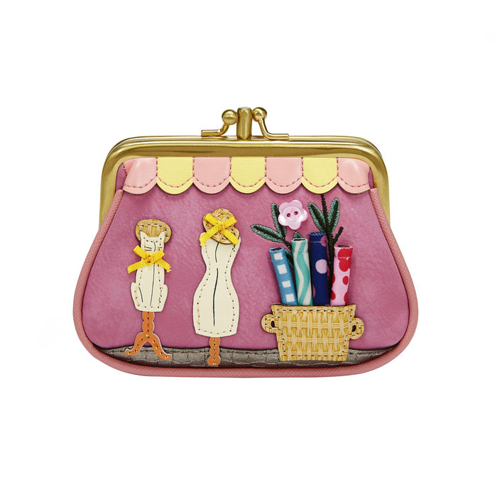 Vendula Sewing Shop Clipper Coin Purse