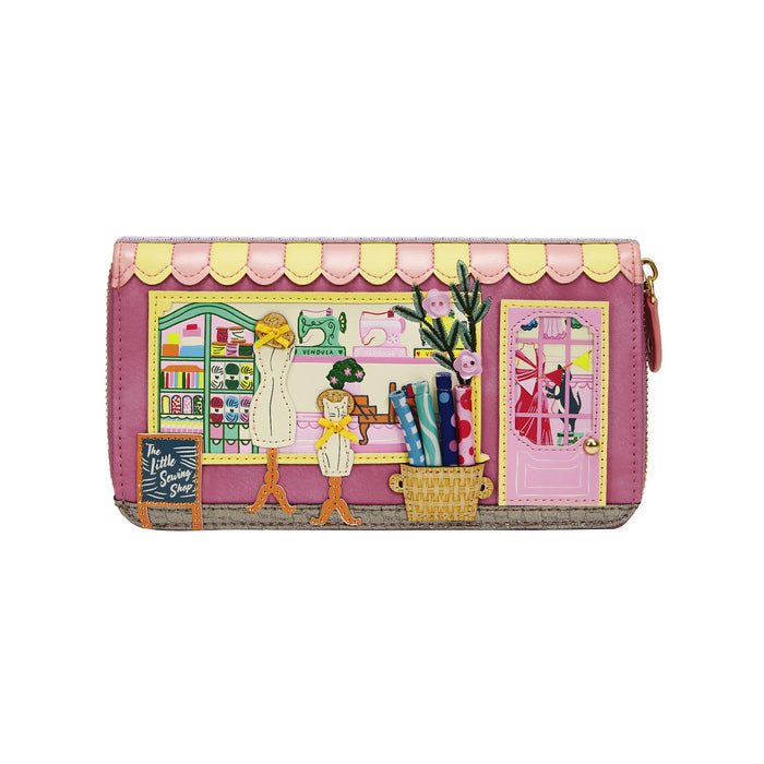 Vendula Sewing Shop Large Wallet