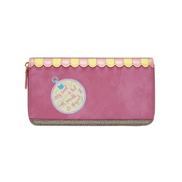 Vendula Sewing Shop Large Wallet