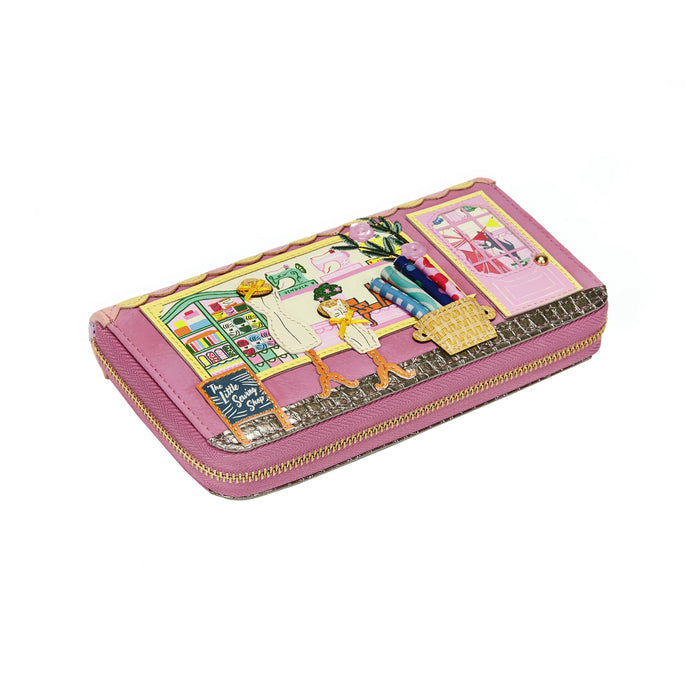 Vendula Sewing Shop Large Wallet