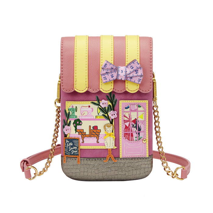 Vendula Sewing Shop Phone Pouch
