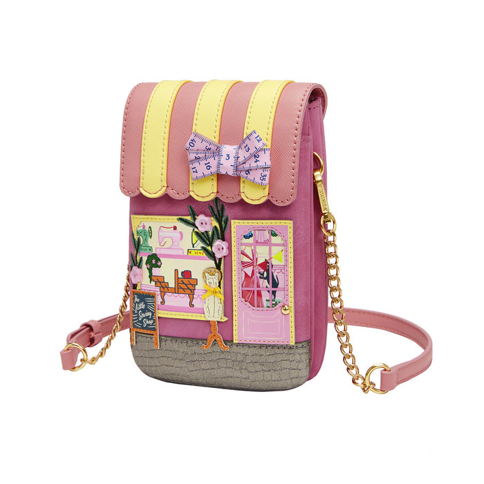 Vendula Sewing Shop Phone Pouch