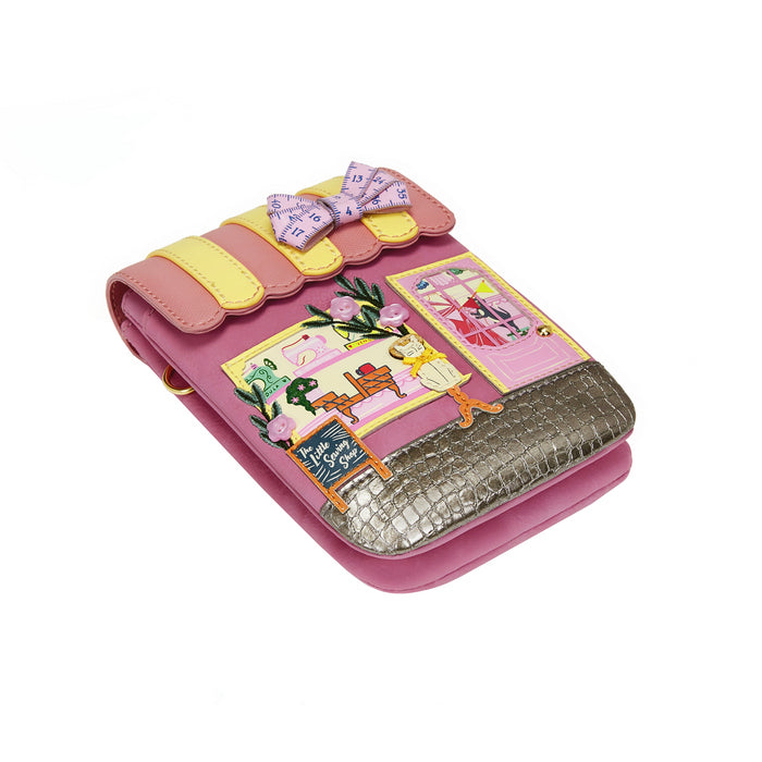 Vendula Sewing Shop Phone Pouch