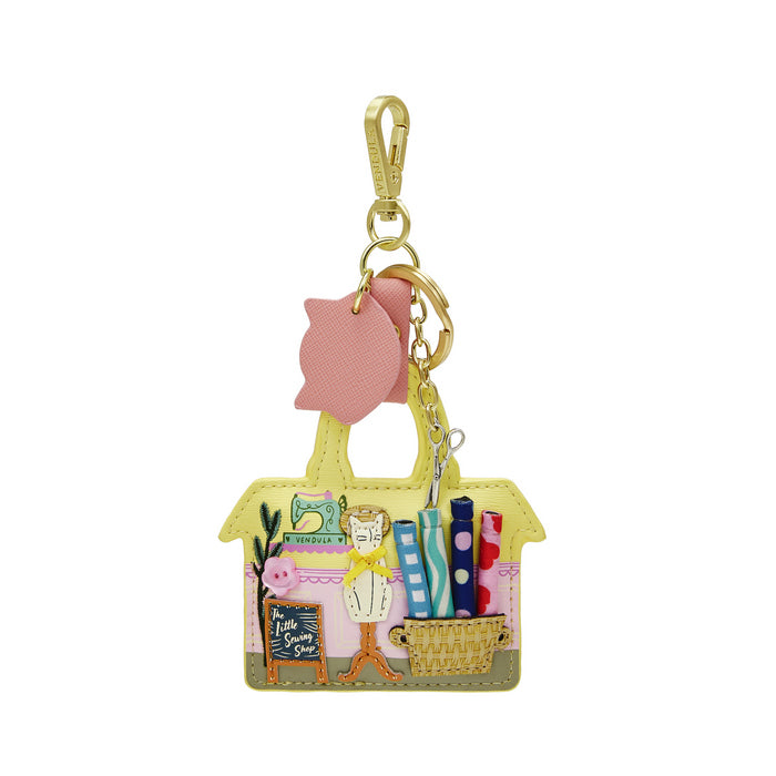 Vendula Sewing Shop Key Charm