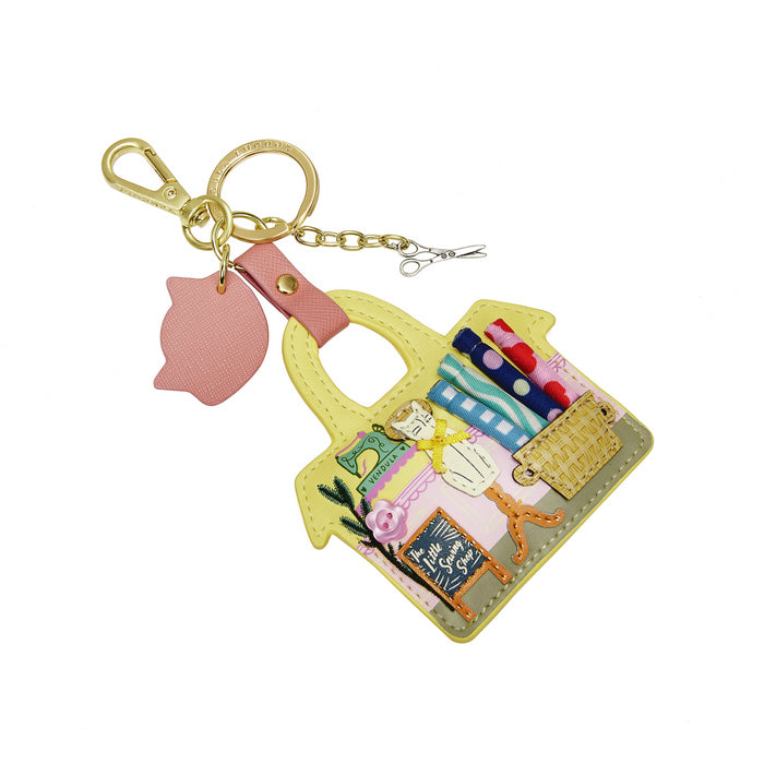 Vendula Sewing Shop Key Charm