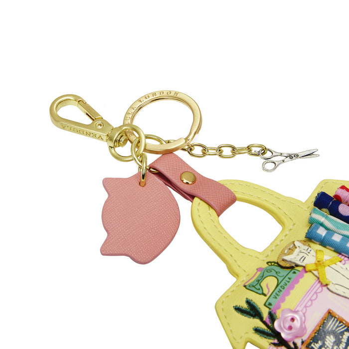 Vendula Sewing Shop Key Charm