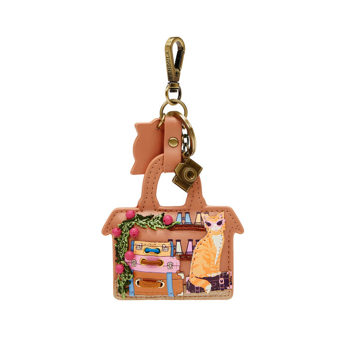 Vendula Voyage Travel Shop Key Charm