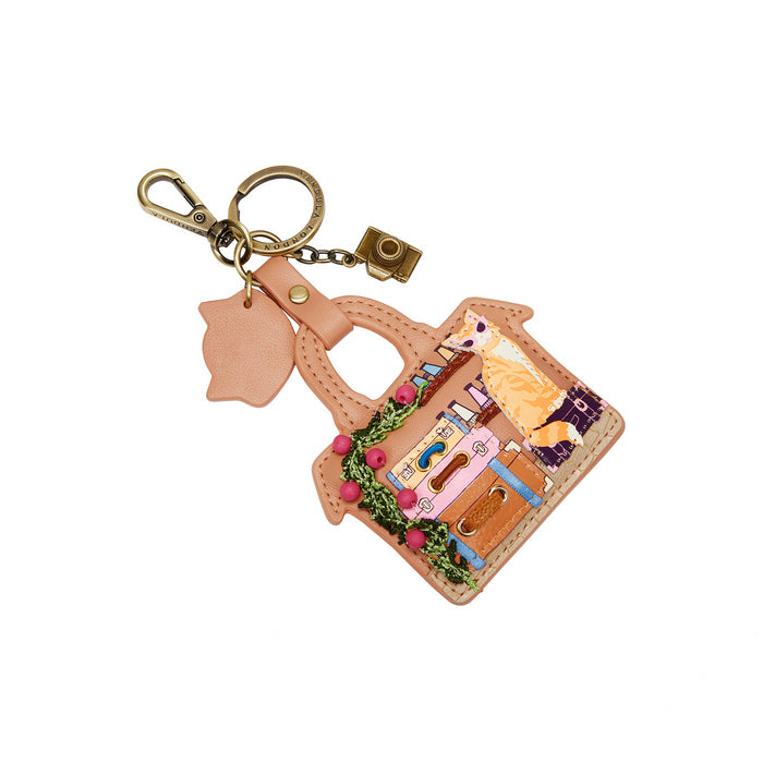 Vendula Voyage Travel Shop Key Charm