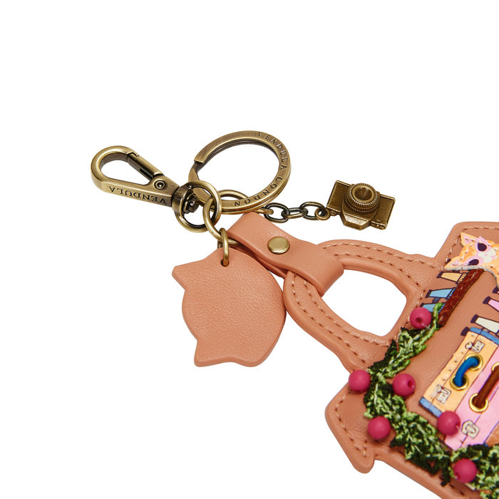 Vendula Voyage Travel Shop Key Charm