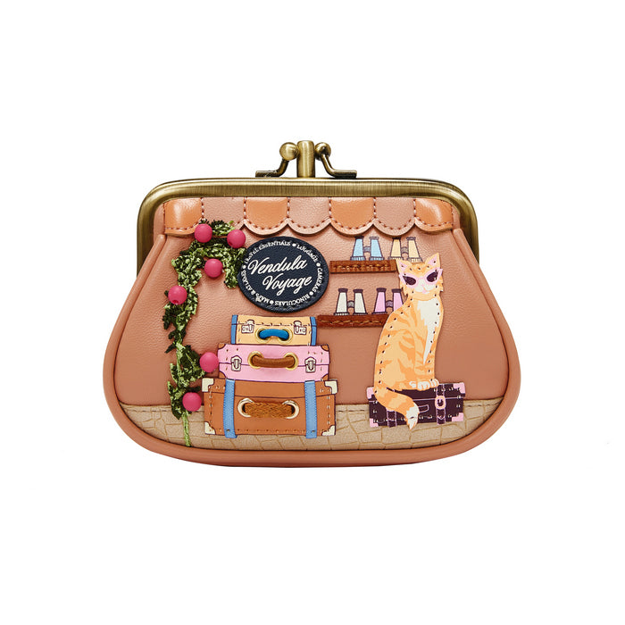 Vendula Voyage Travel Shop Clipper Coin