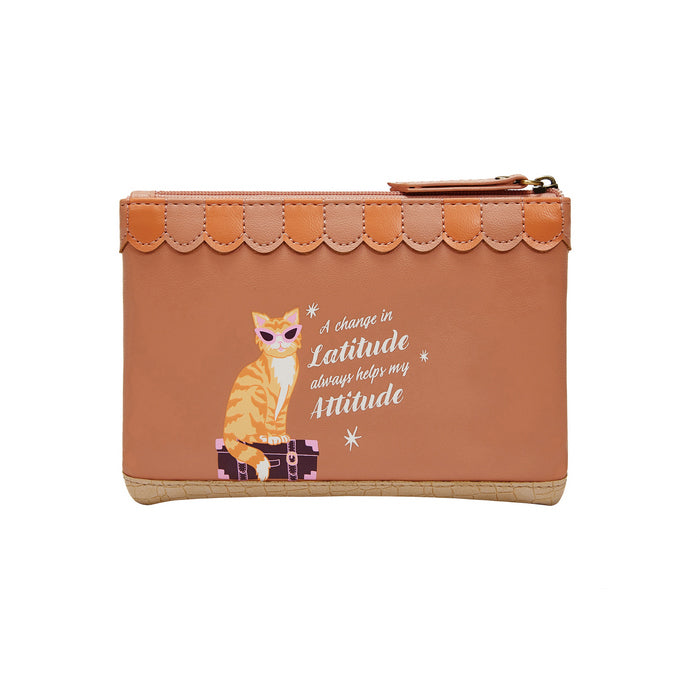 Vendula Voyage Travel Shop Zipper Coin Purse