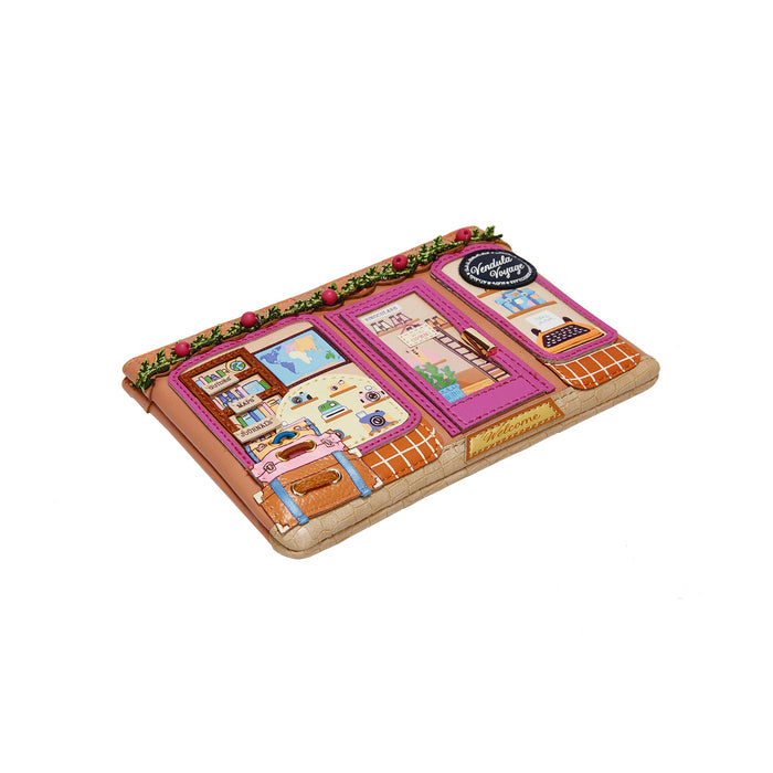 Vendula Voyage Travel Shop Zipper Coin Purse