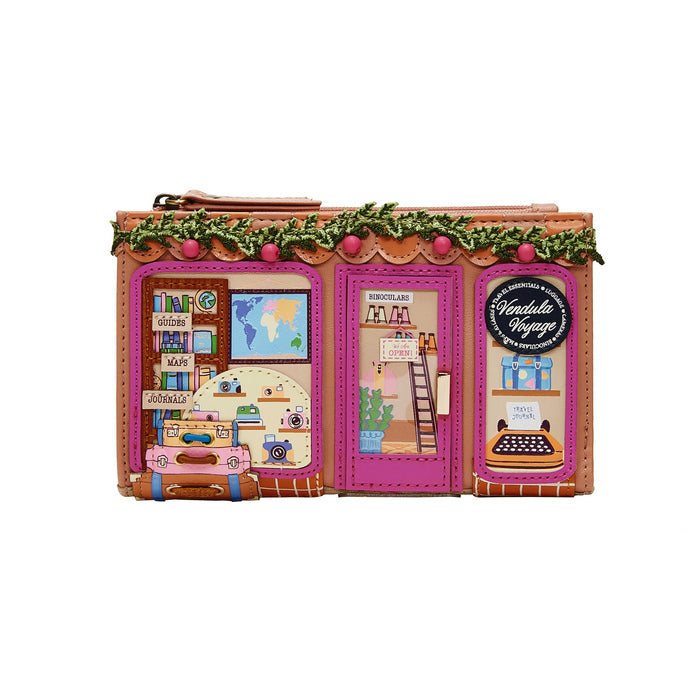 Vendula Voyage Travel Shop Folding Wallet