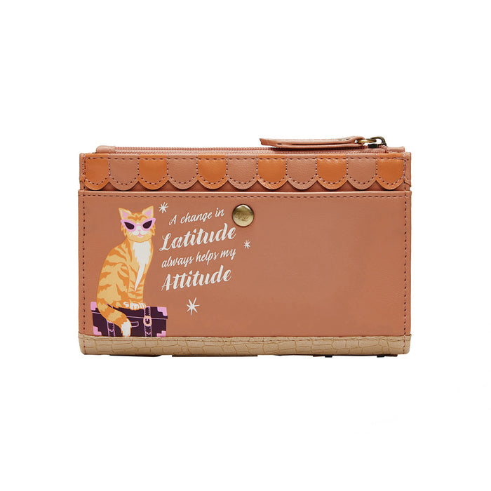 Vendula Voyage Travel Shop Folding Wallet