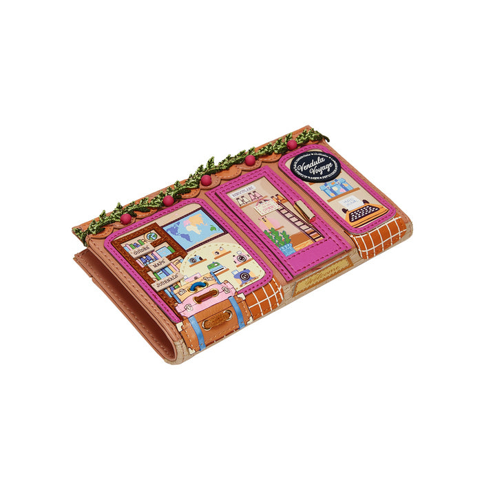 Vendula Voyage Travel Shop Folding Wallet