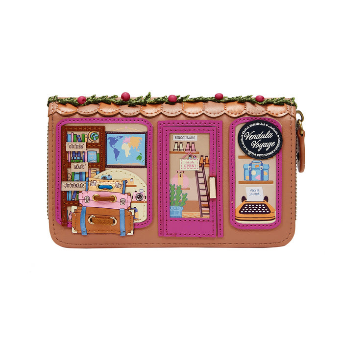 Vendula Voyage Travel Shop Medium Wallet