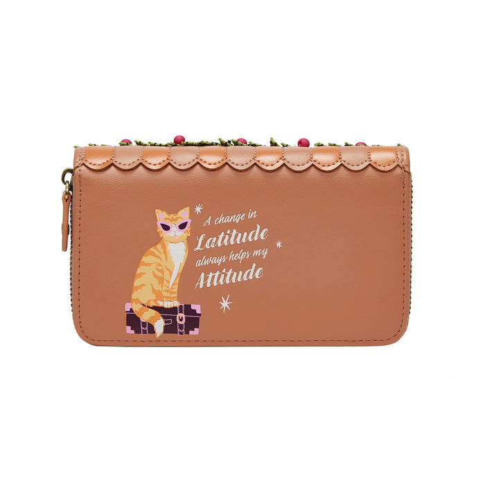 Vendula Voyage Travel Shop Medium Wallet