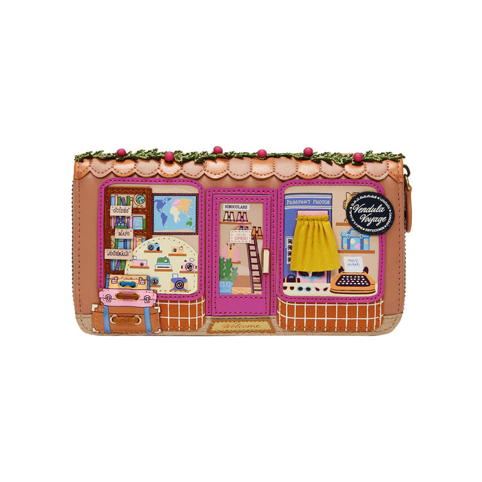 Vendula Voyage Travel Shop Large Wallet