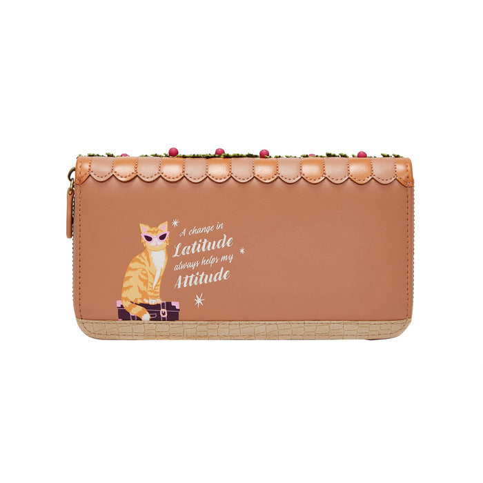 Vendula Voyage Travel Shop Large Wallet