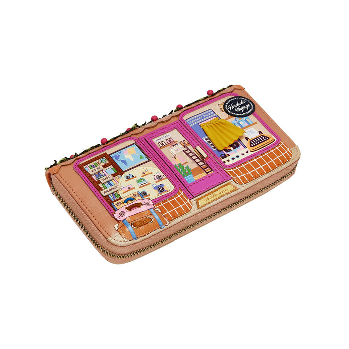 Vendula Voyage Travel Shop Large Wallet