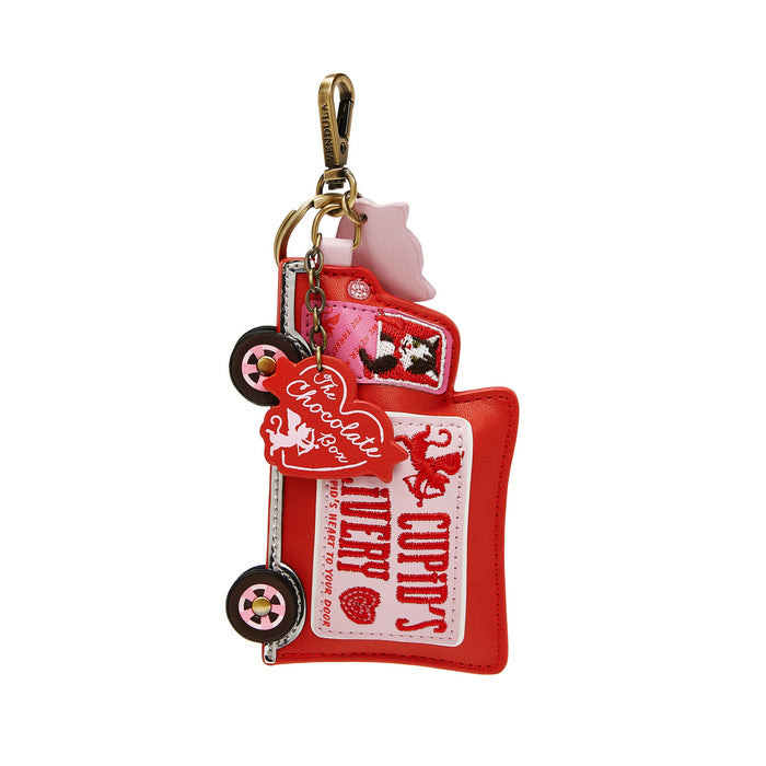 Vendula Chocolate Shop Key Charm