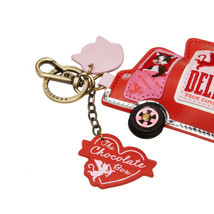 Vendula Chocolate Shop Key Charm