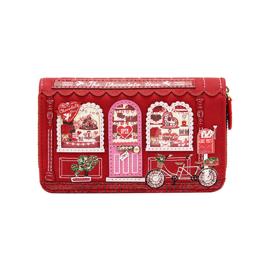 Vendula Chocolate Shop Medium Wallet
