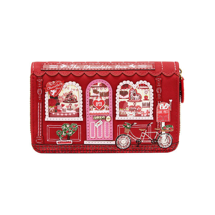 Vendula Chocolate Shop Medium Wallet