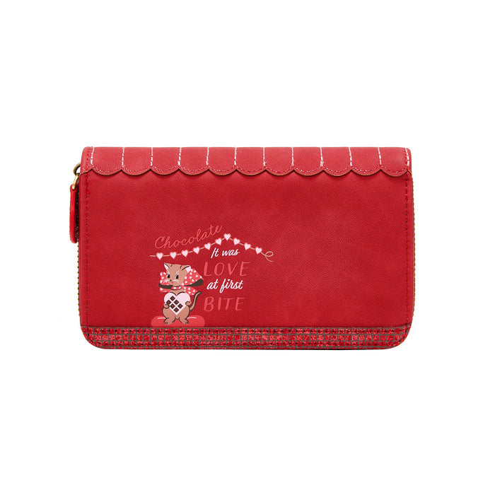 Vendula Chocolate Shop Medium Wallet