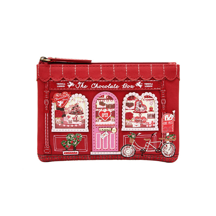Vendula Chocolate Shop Zipper Coin Purse