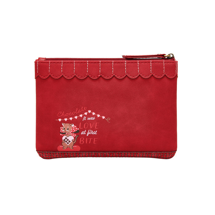 Vendula Chocolate Shop Zipper Coin Purse