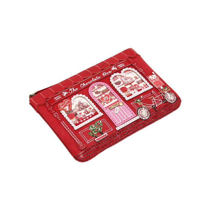 Vendula Chocolate Shop Zipper Coin Purse