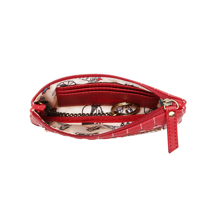 Vendula Chocolate Shop Zipper Coin Purse