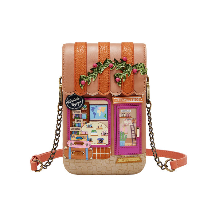 Vendula Voyage Travel Shop Phone Pouch