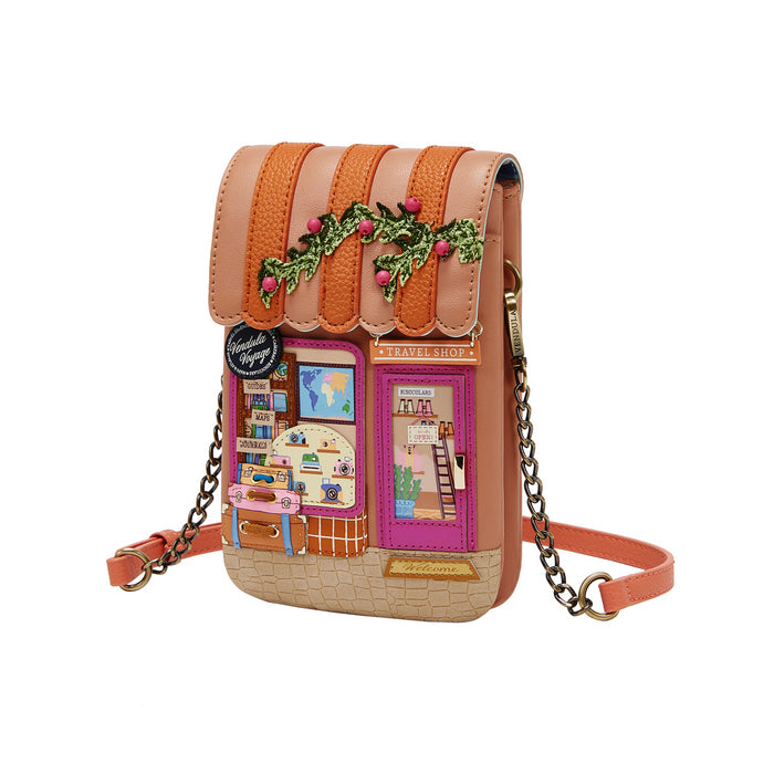 Vendula Voyage Travel Shop Phone Pouch
