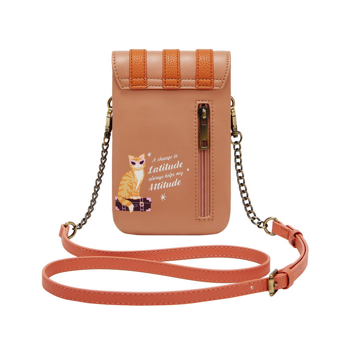 Vendula Voyage Travel Shop Phone Pouch