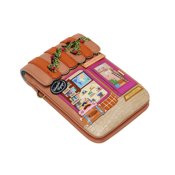 Vendula Voyage Travel Shop Phone Pouch