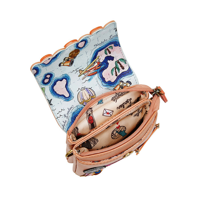 Vendula Voyage Travel Shop Phone Pouch