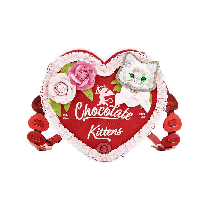 Vendula Chocolate Shop Heart Box Bag