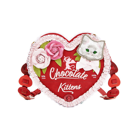 Vendula Chocolate Shop Heart Box Bag