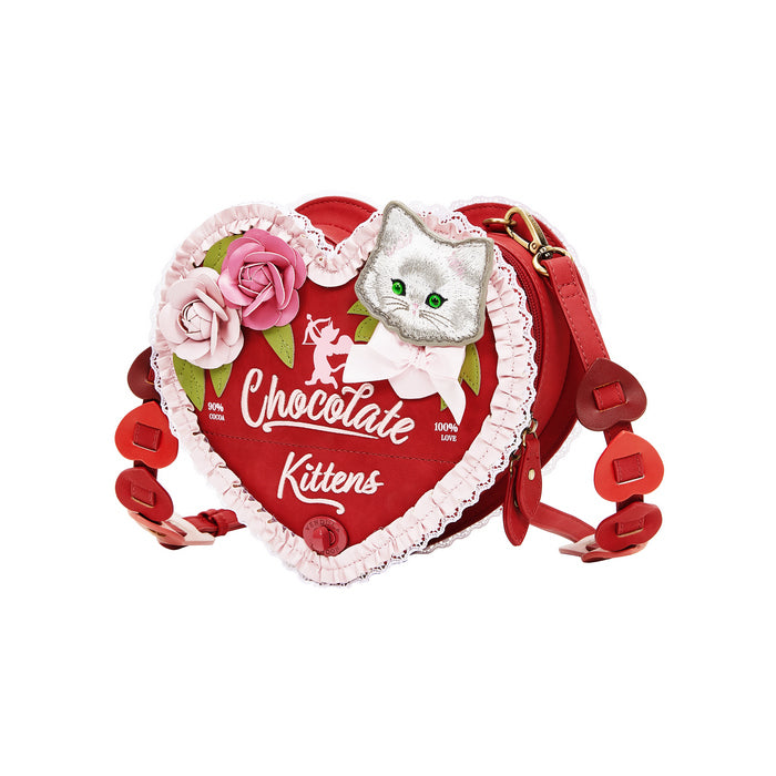 Vendula Chocolate Shop Heart Box Bag