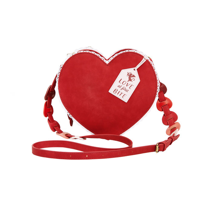 Vendula Chocolate Shop Heart Box Bag