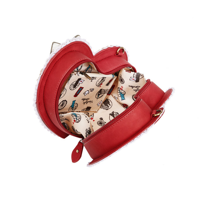 Vendula Chocolate Shop Heart Box Bag