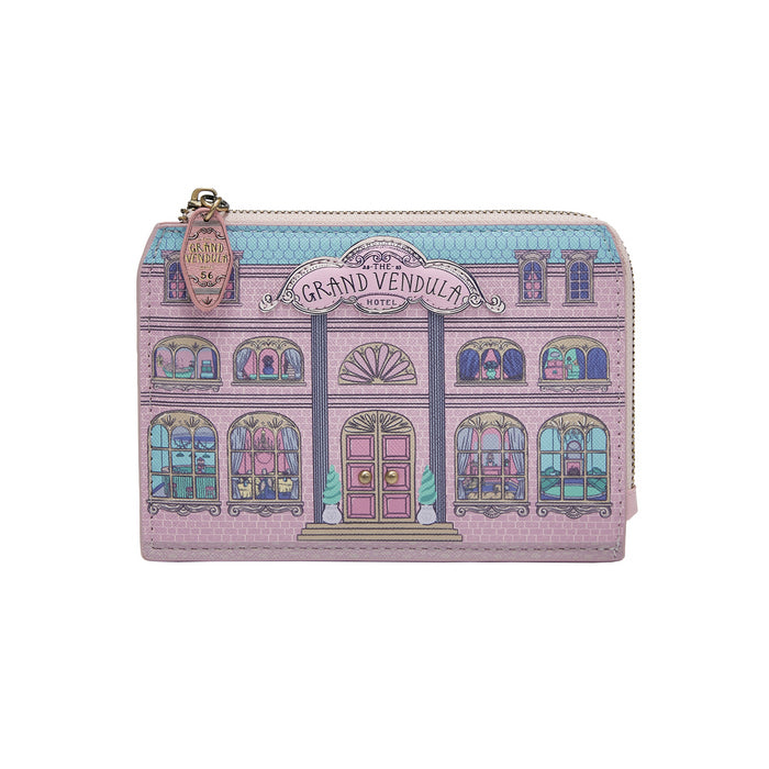 Vendula The Grand Hotel Zip Card Coin Purse