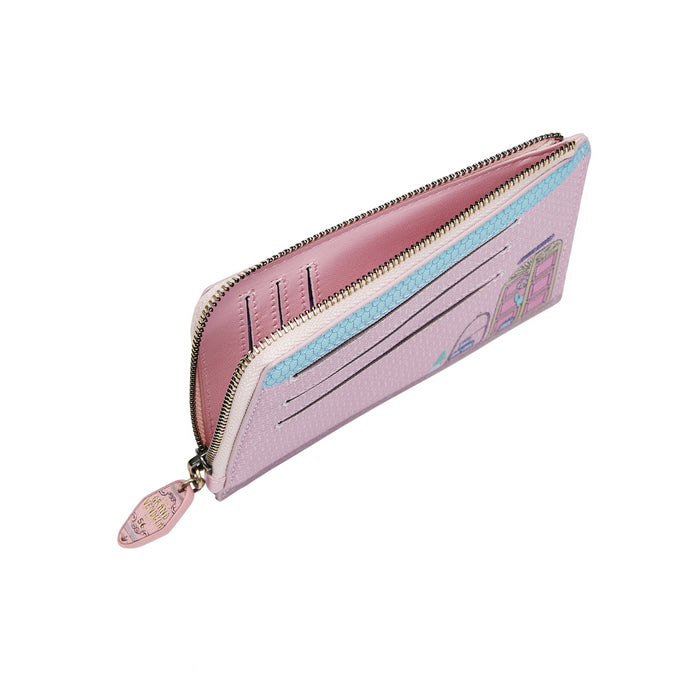 Vendula The Grand Hotel Zip Card Coin Purse