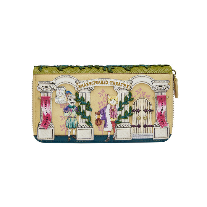Vendula Shakespear Twelfth Night Large Wallet